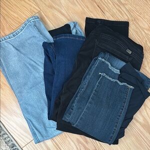 Bundle 4 Pairs of 1822 Maternity Jeans